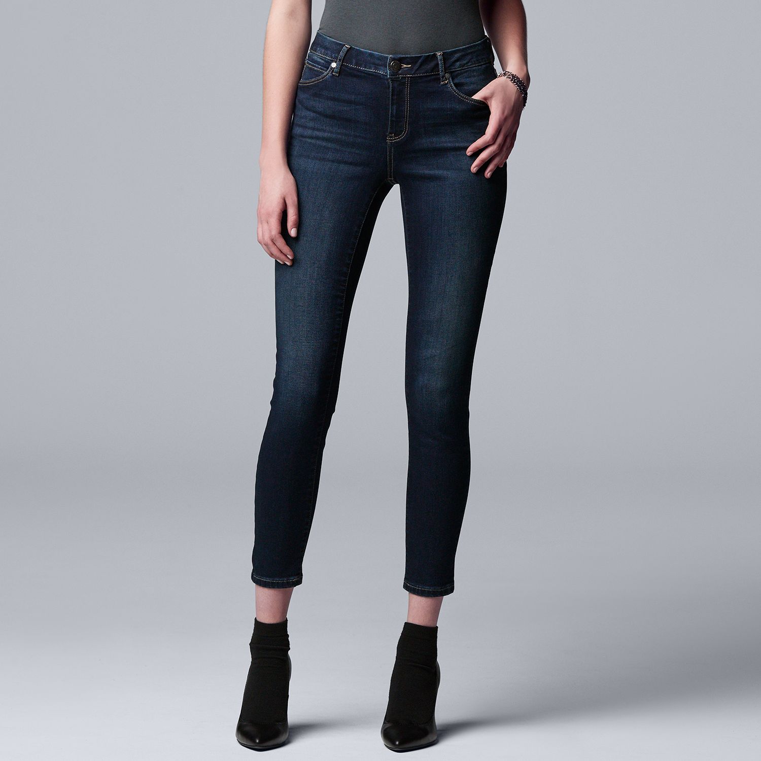 simply vera jeans petite