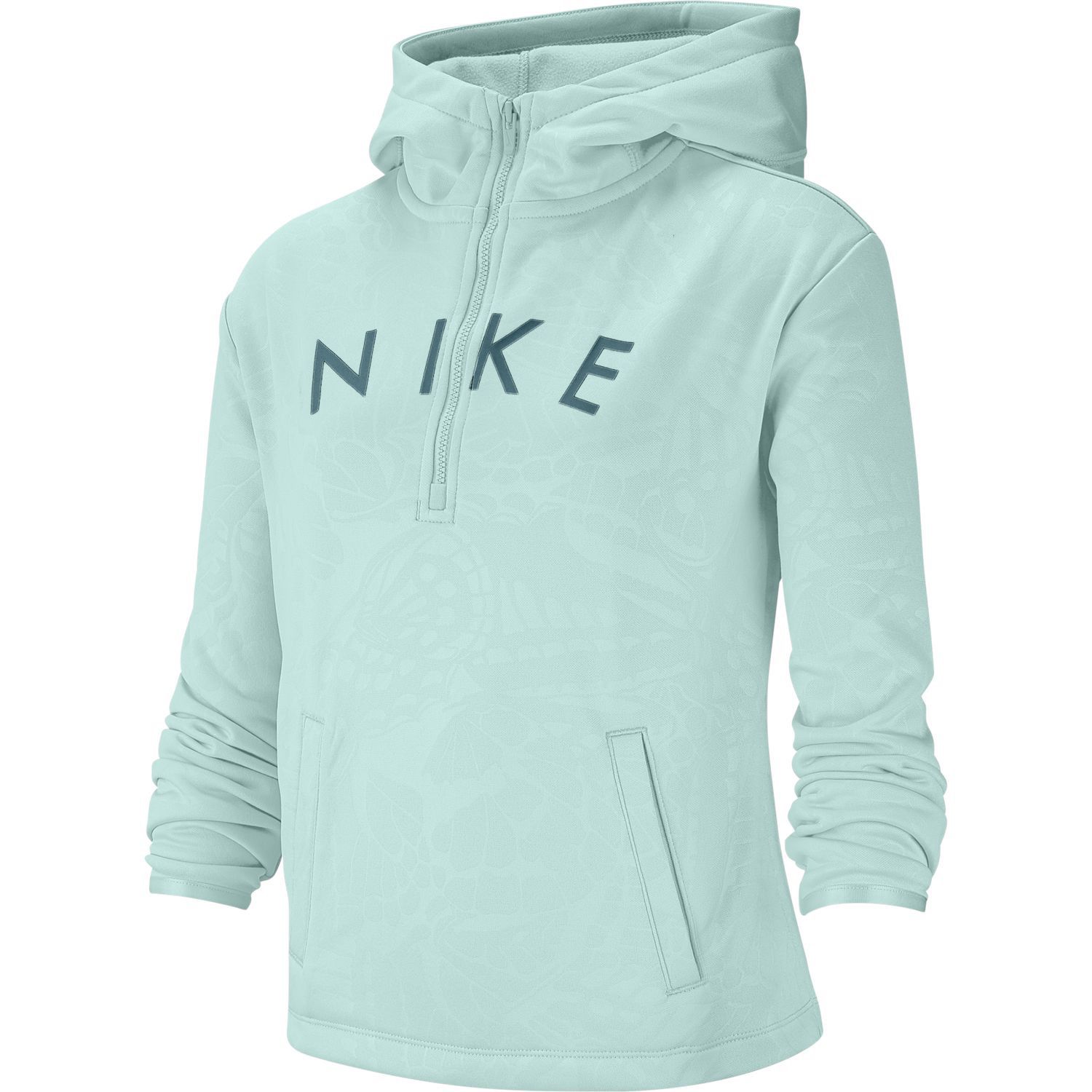 nike therma half zip training hoodie