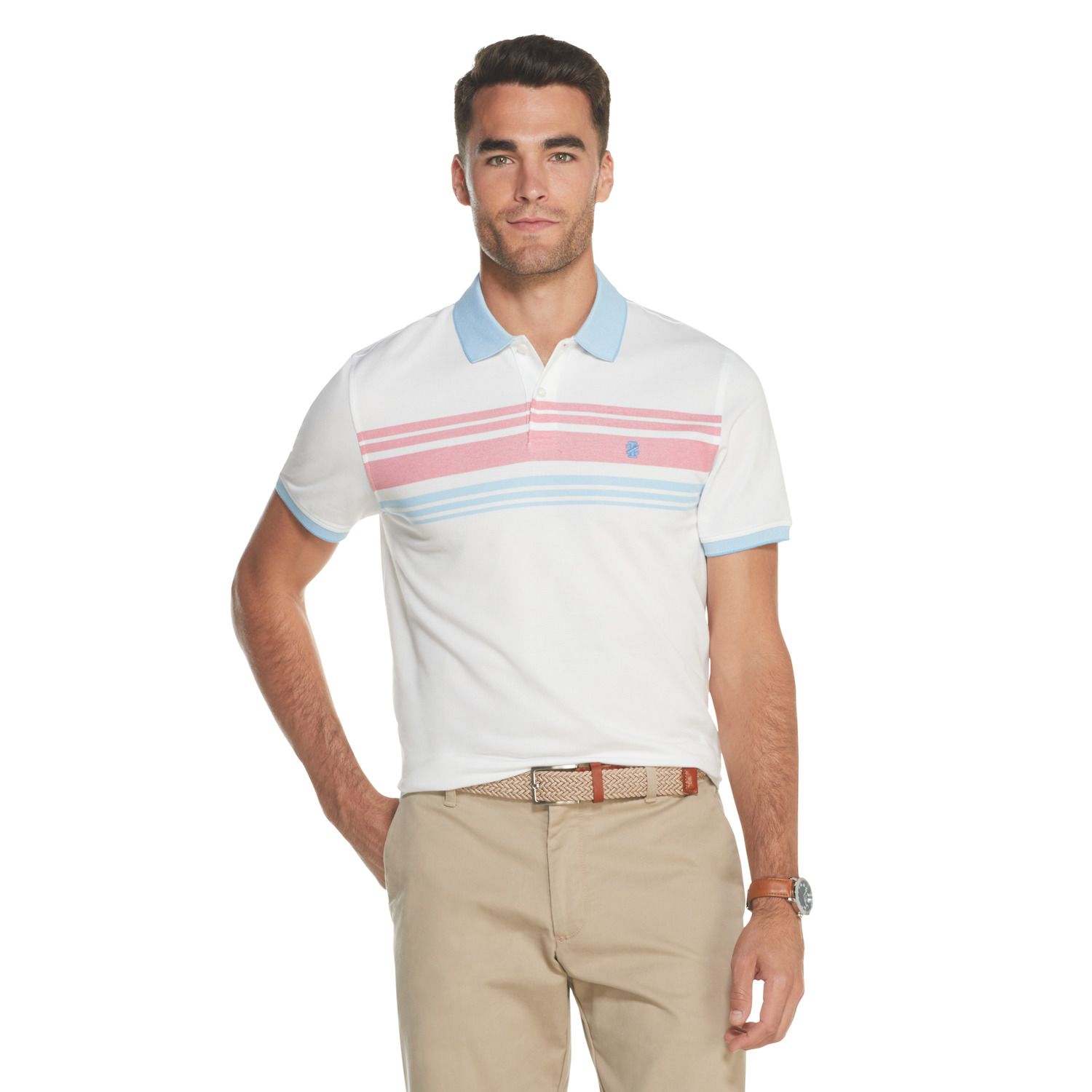 kohls white polo shirt