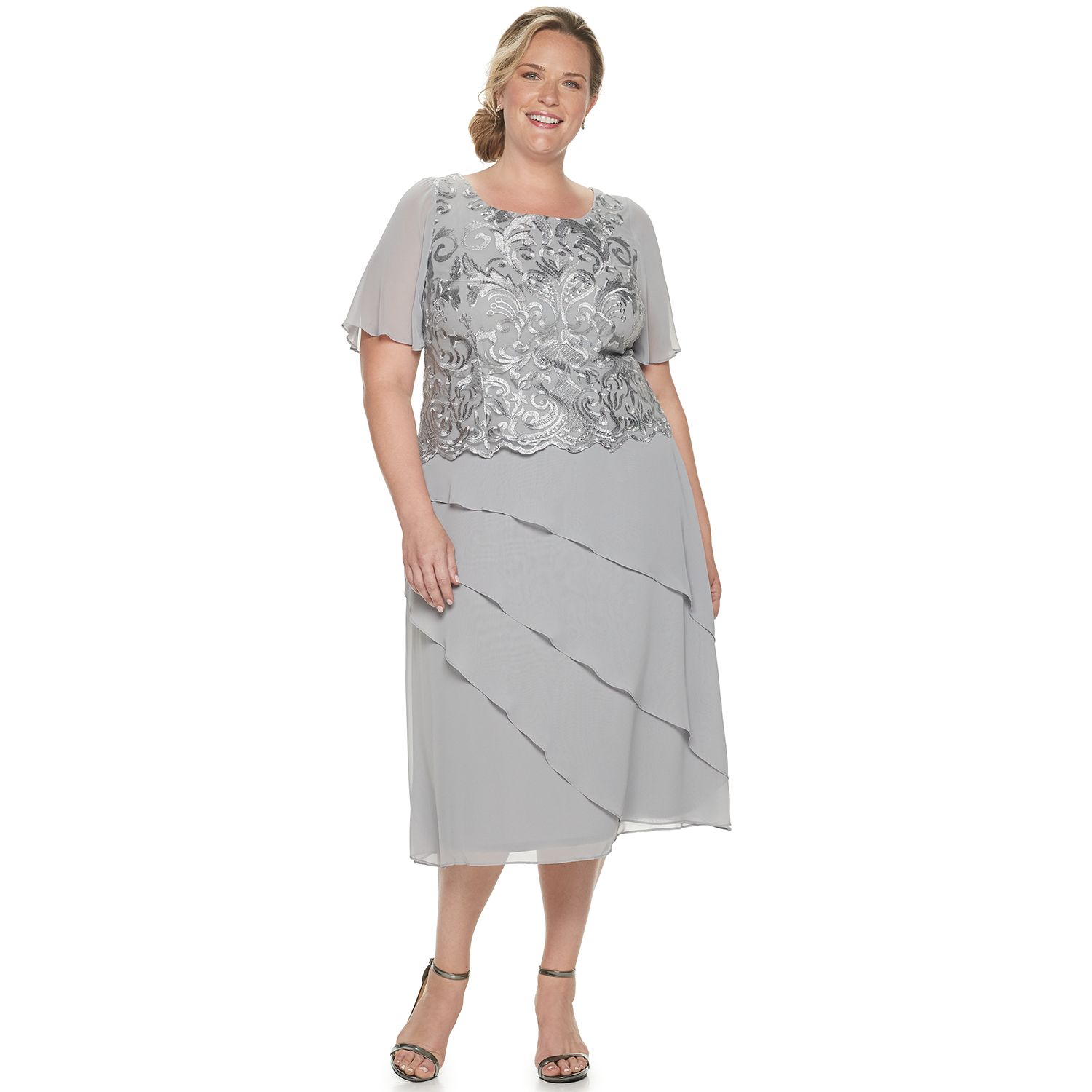 kohls plus size mother of the bride dresses