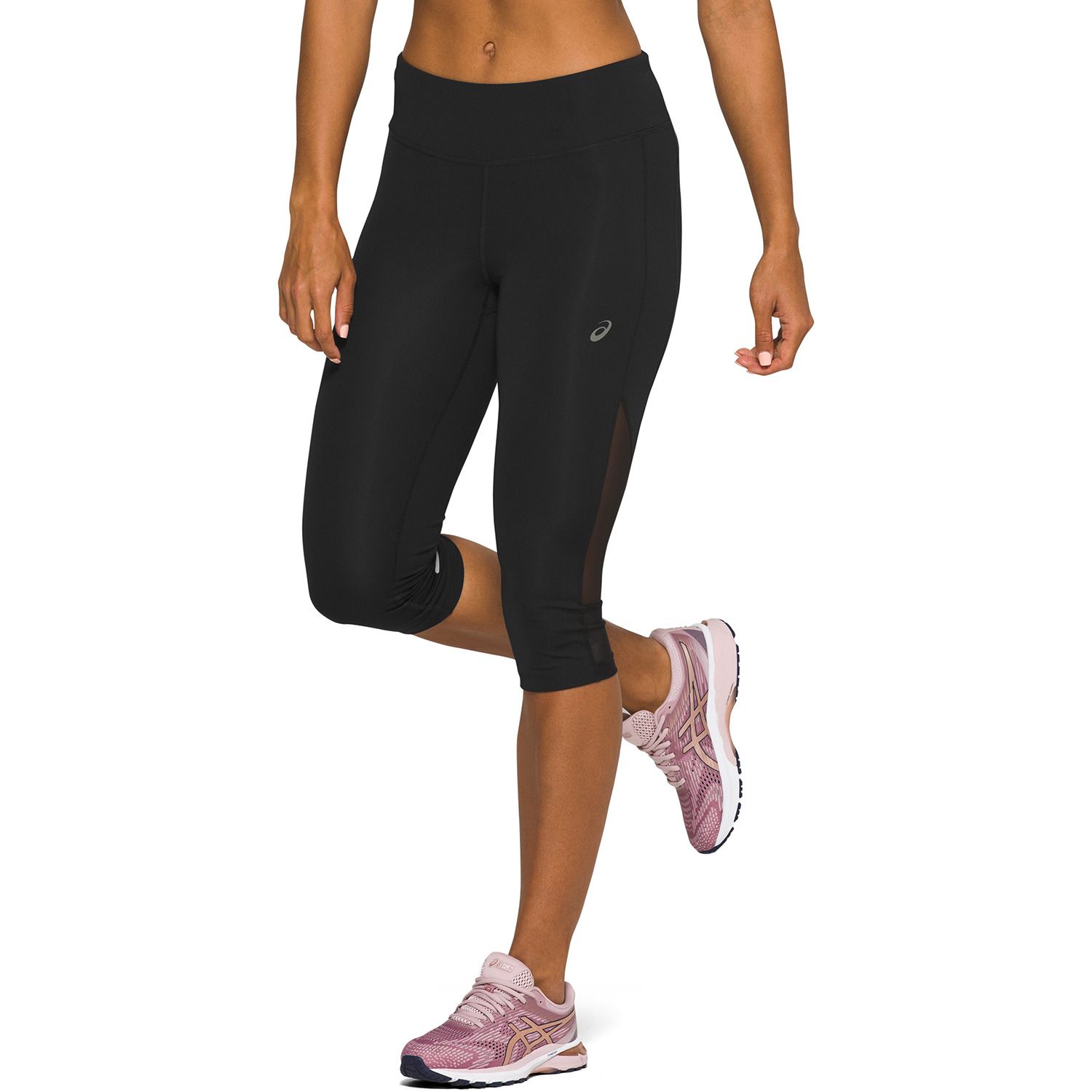 asics running tights womens