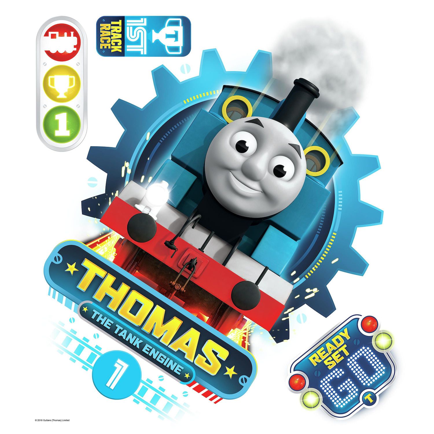 thomas the train decals for walls