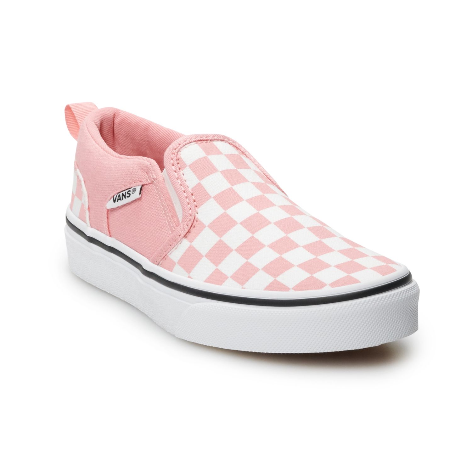 pink little girl vans