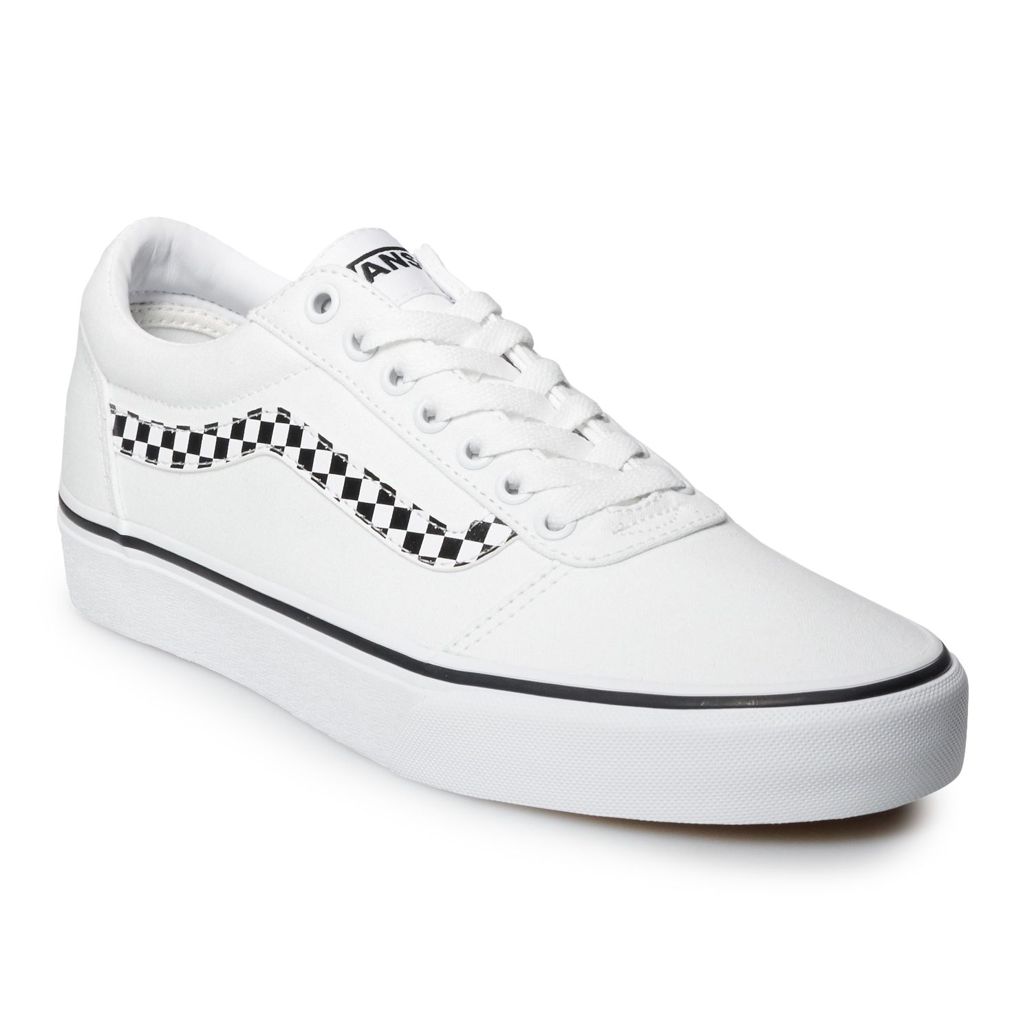 kohls vans white