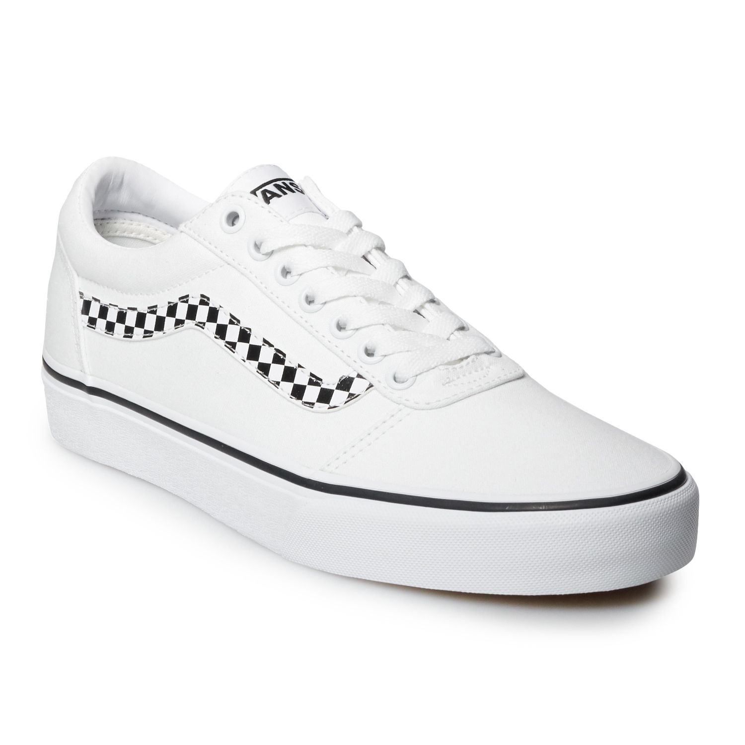 kohls white vans