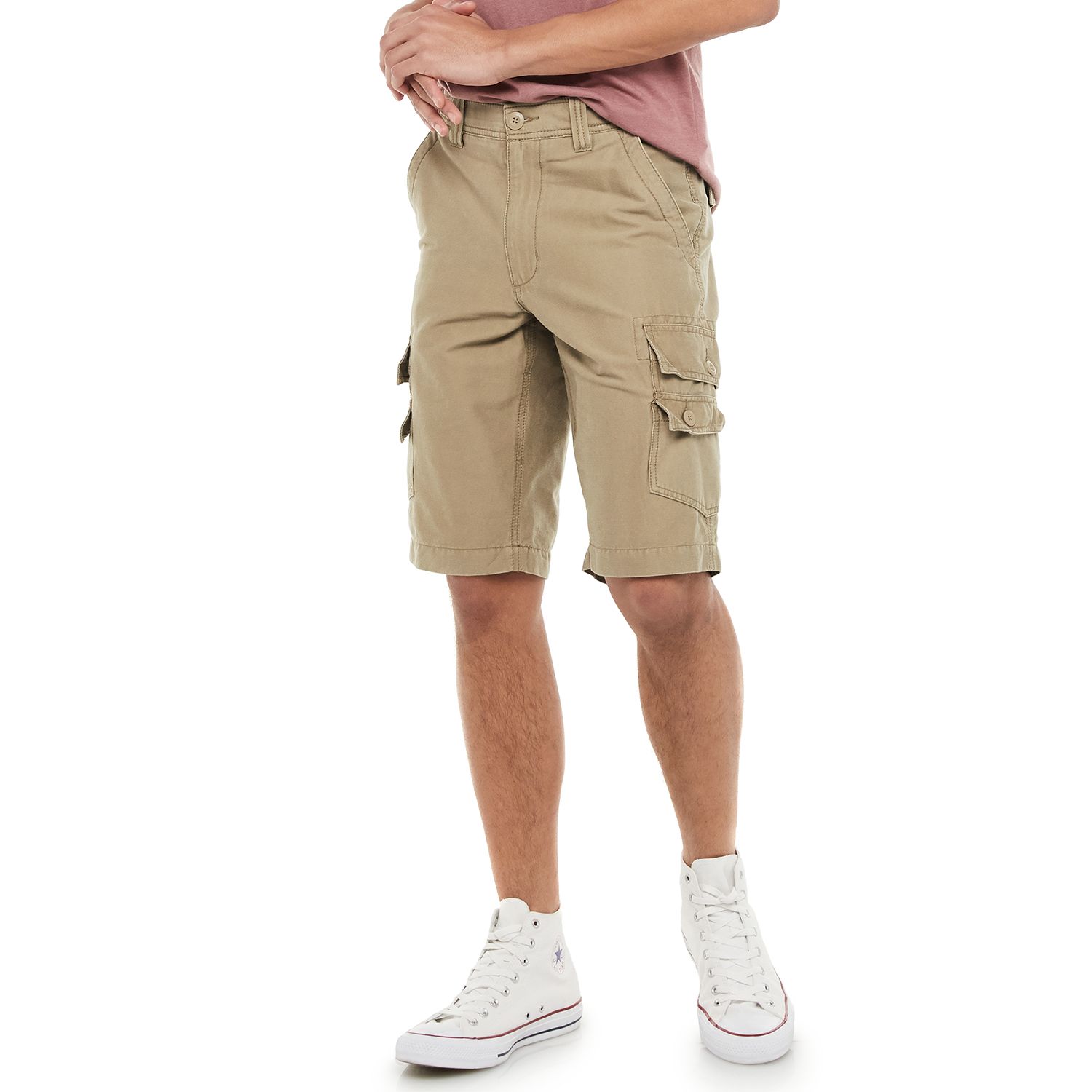 kohls men's cargo shorts