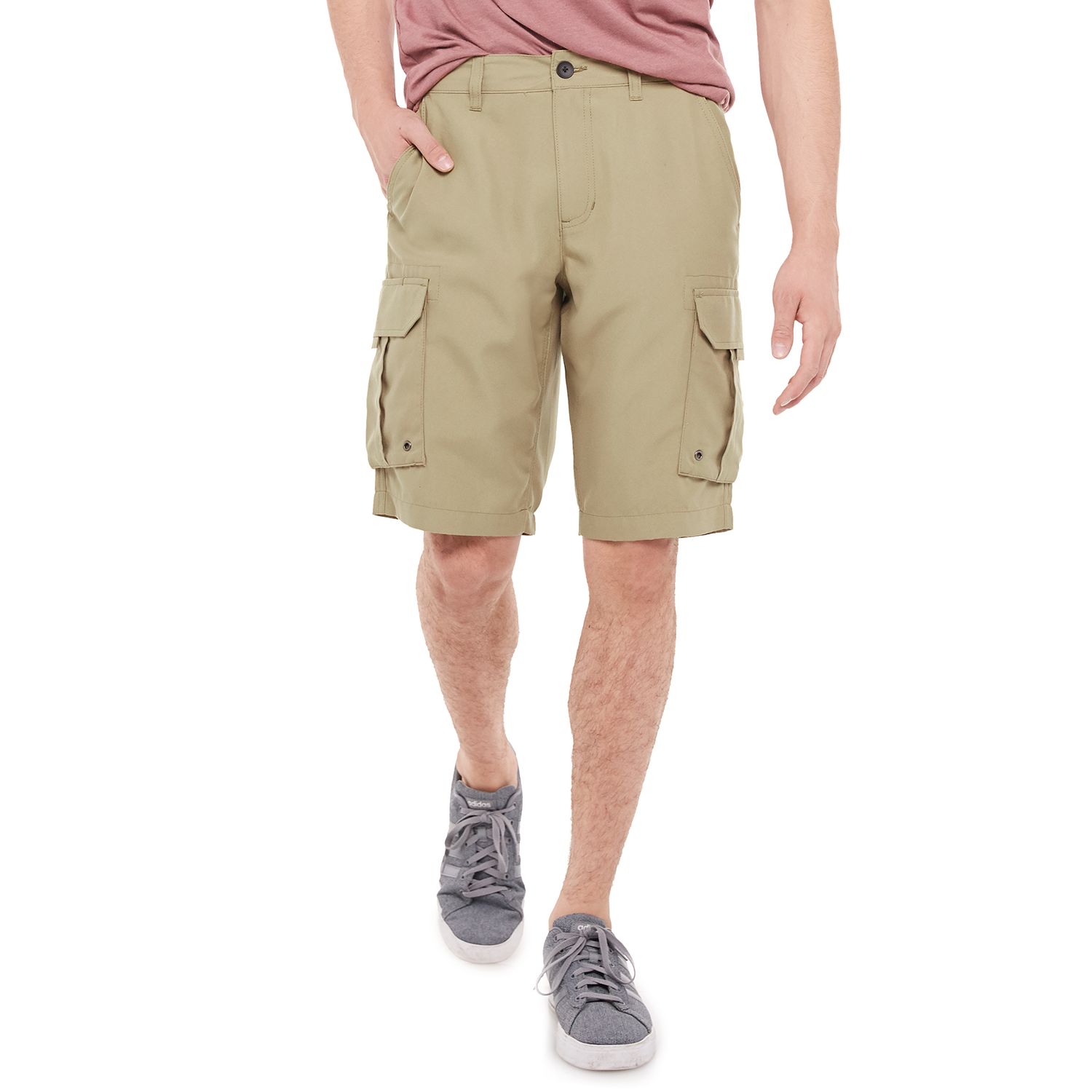 kohls mens cargo shorts