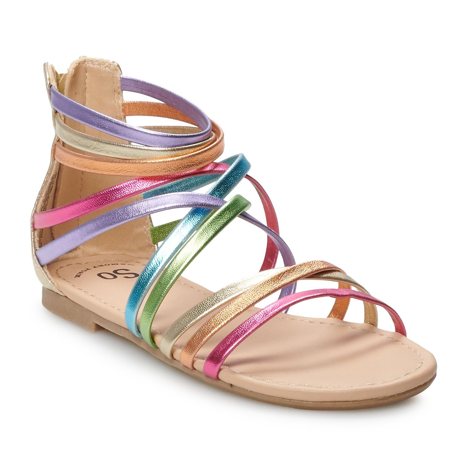 kohls rainbow sandals