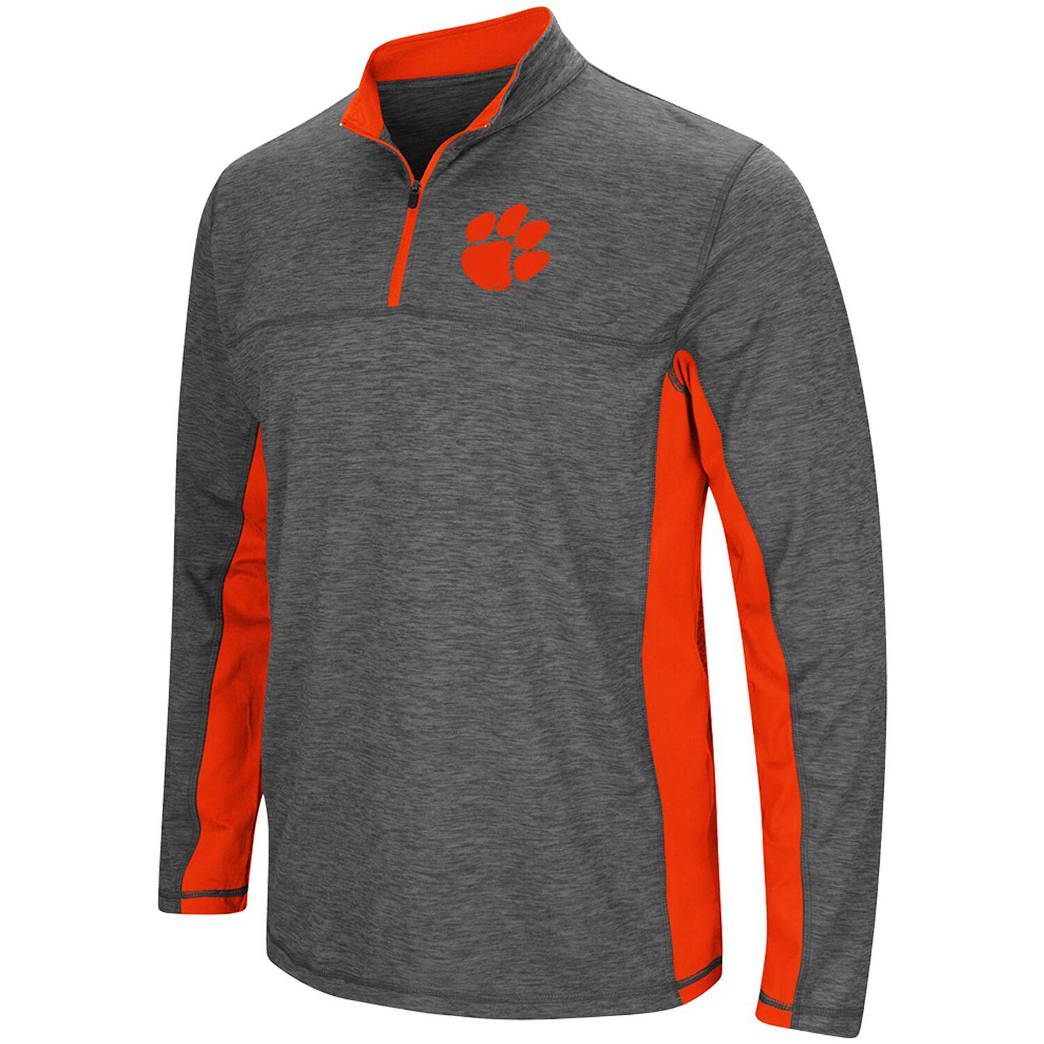 clemson men's quarter zip