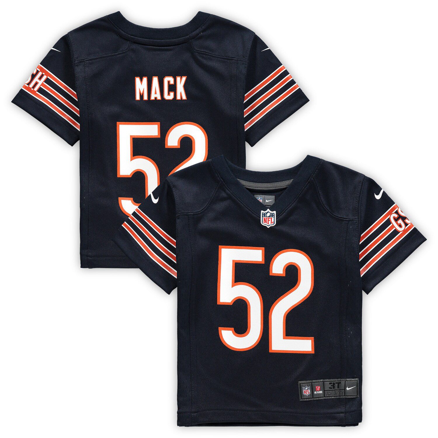 kohl's youth nfl jerseys