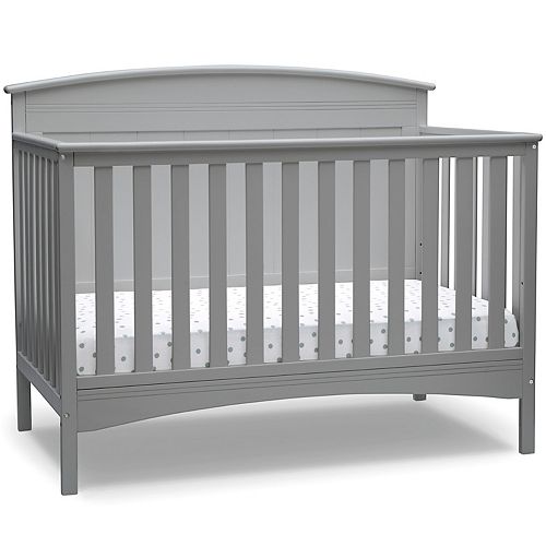 Delta Children Archer Deluxe 6 In 1 Convertible Crib