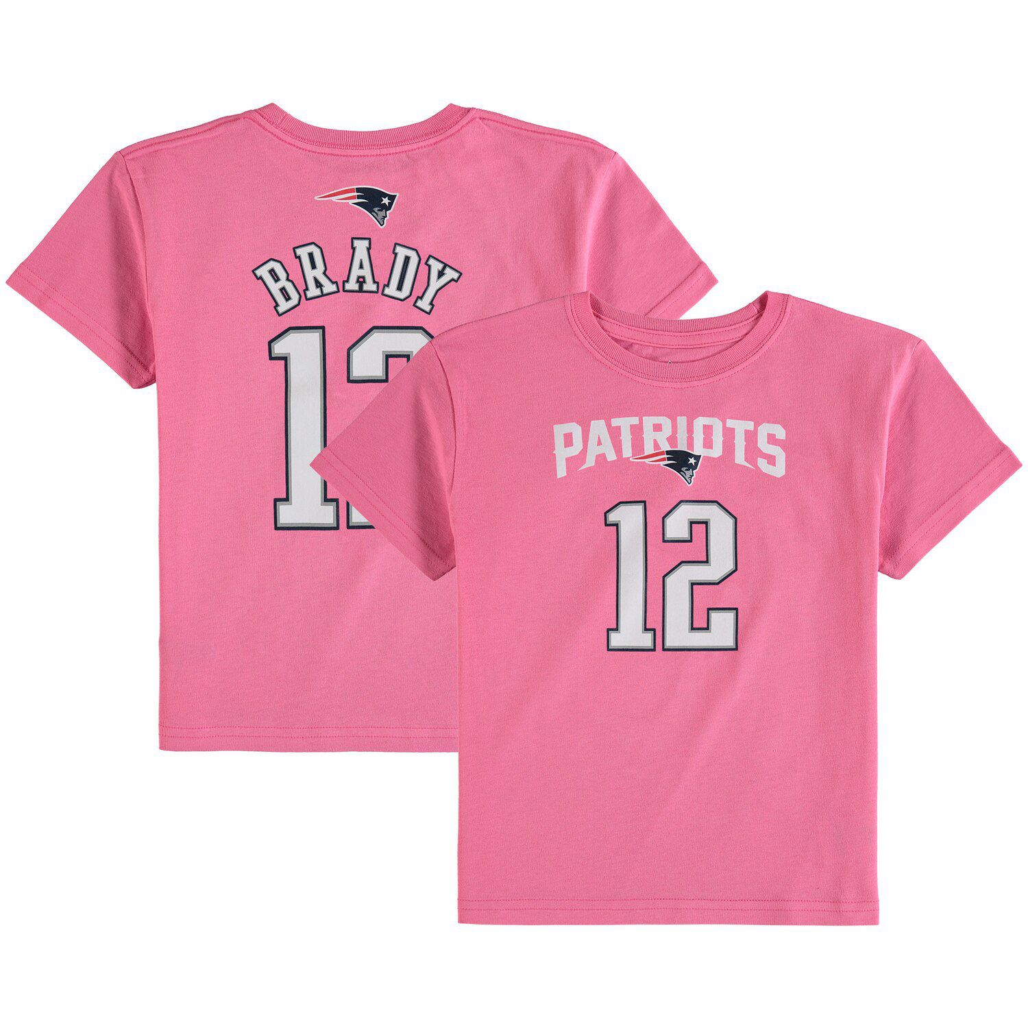 pink tom brady jersey