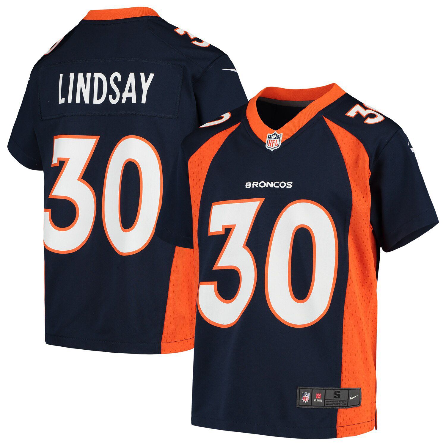 denver broncos navy jersey