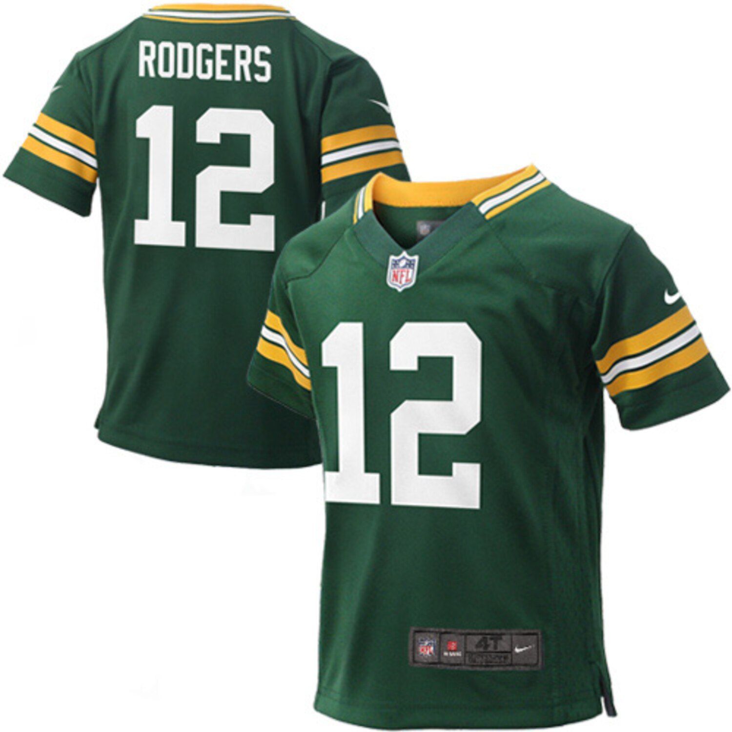 green bay packers jersey kohl's