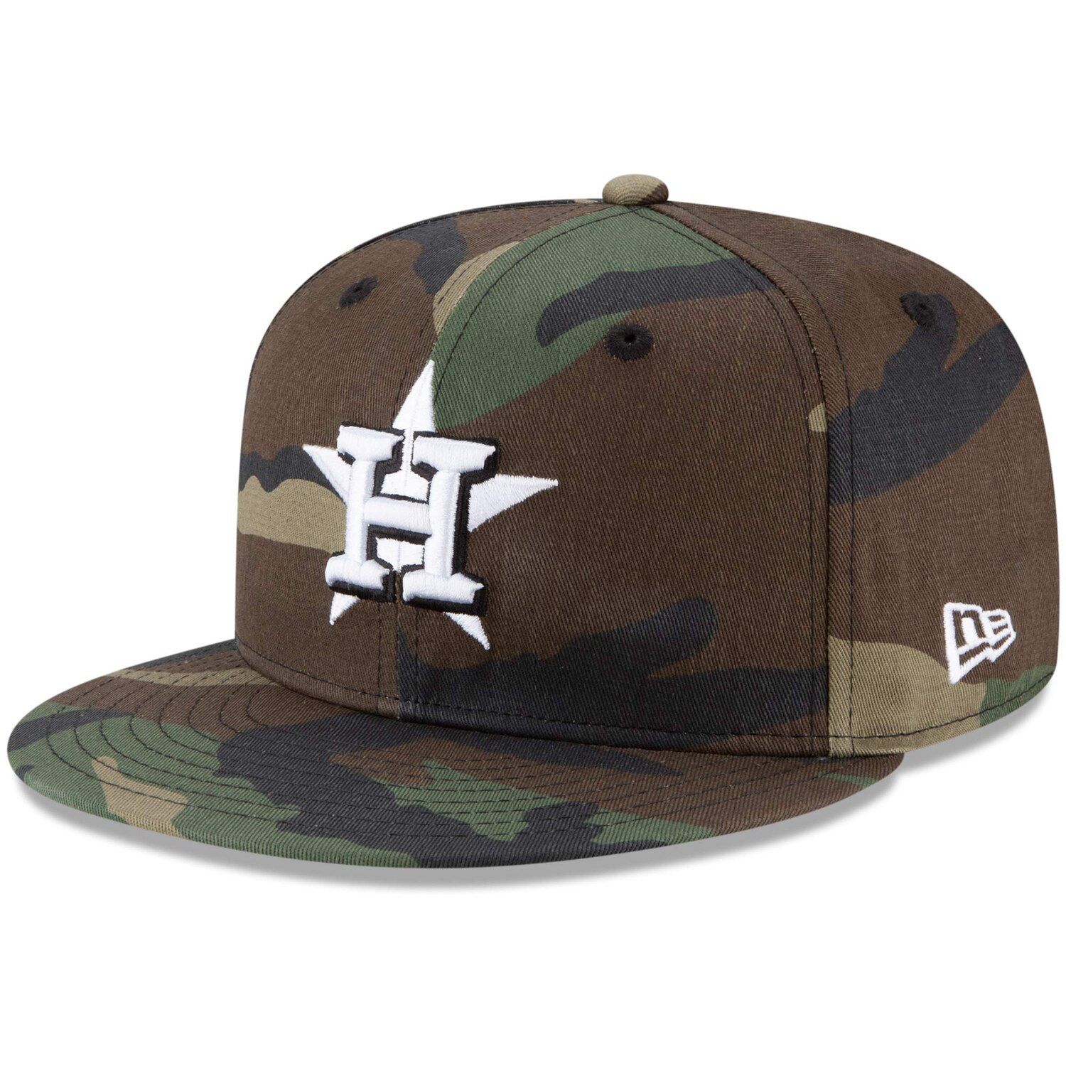 camouflage astros hat