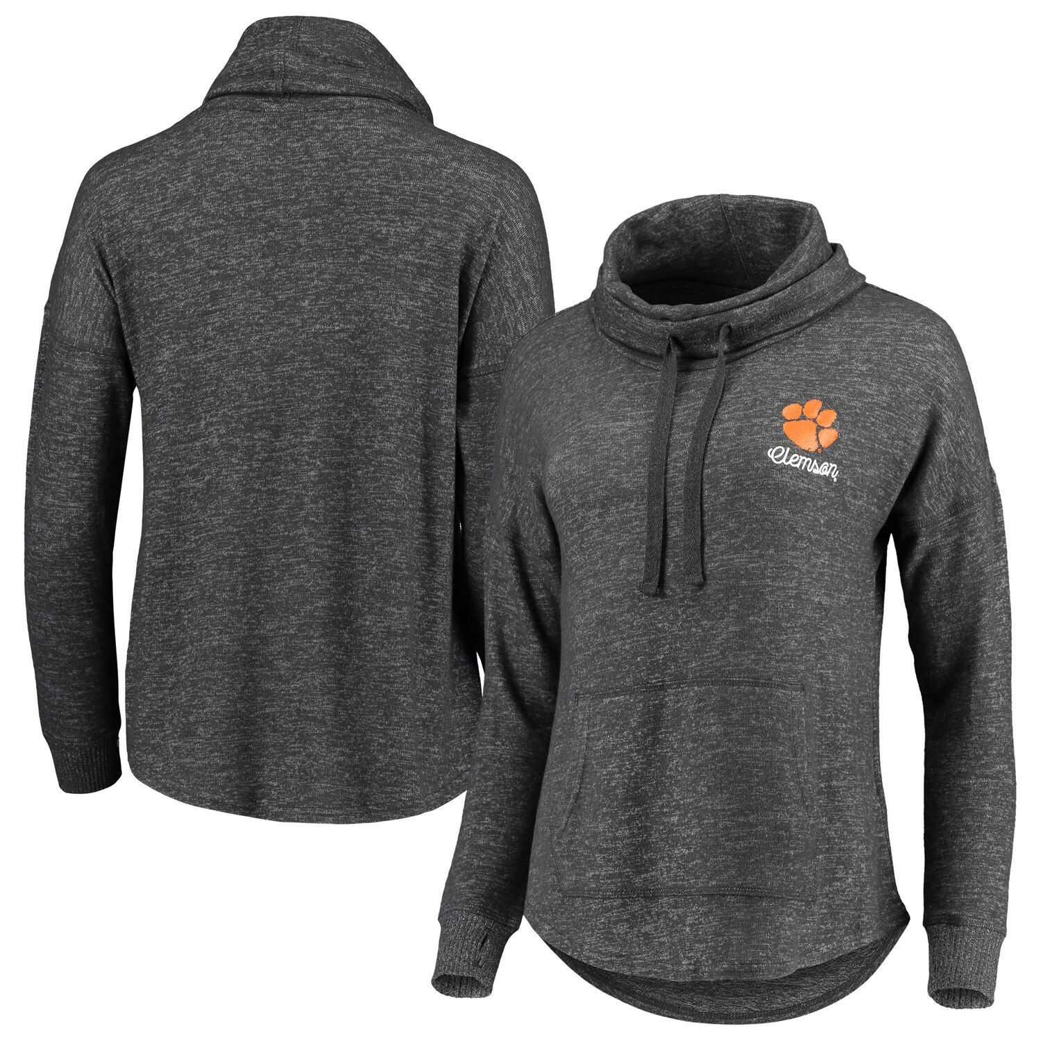 clemson pullover sweatshirt