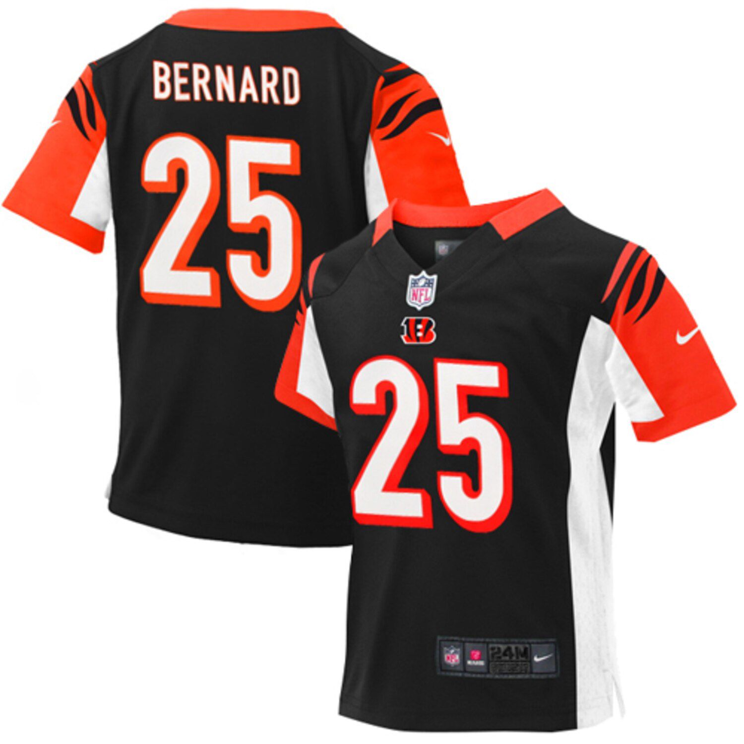 Giovani Bernard Nike Black Team Color 