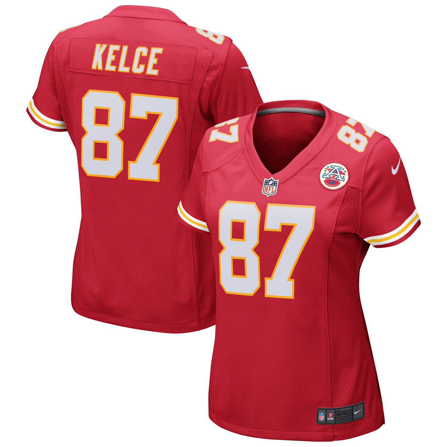 travis kelce jersey youth