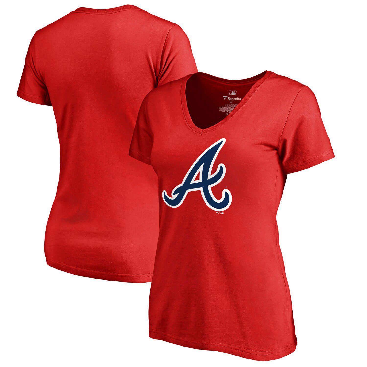 atlanta braves t shirt womens