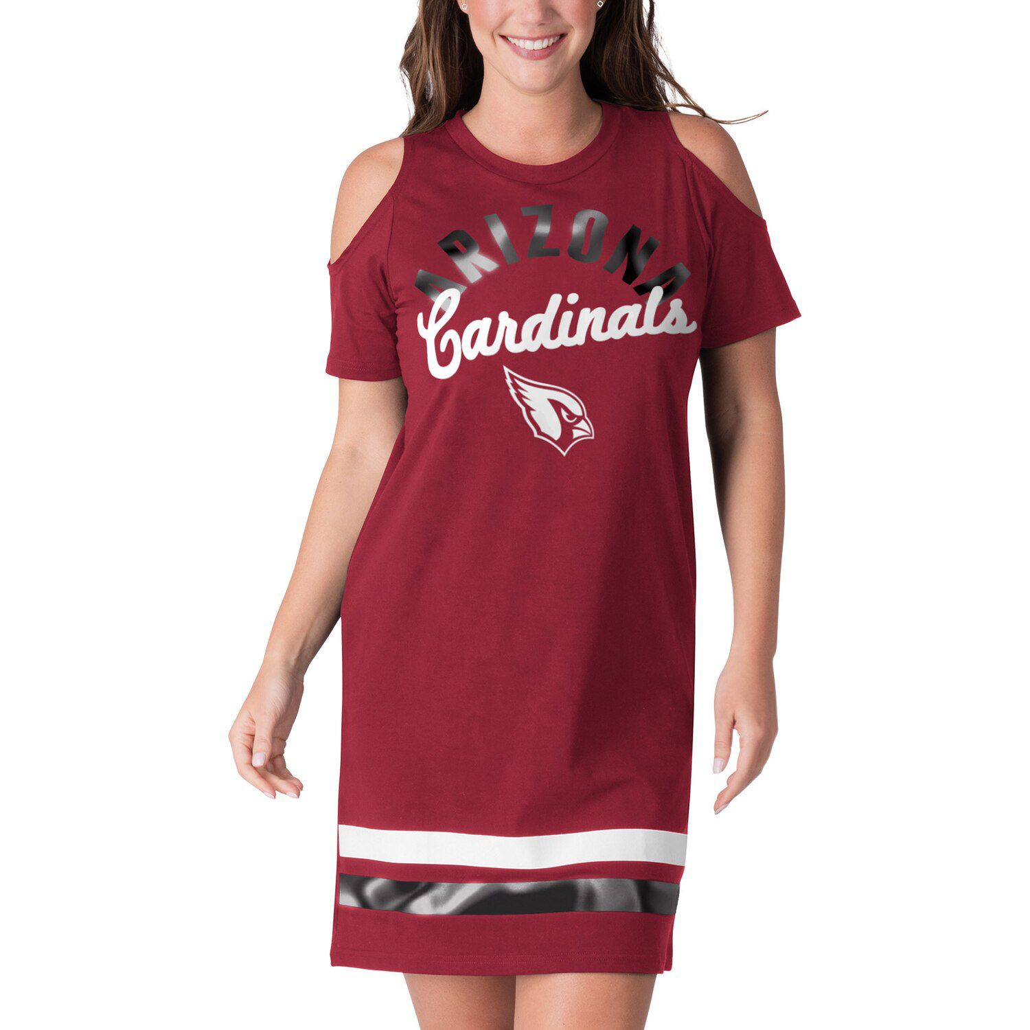 cardinals jersey dress