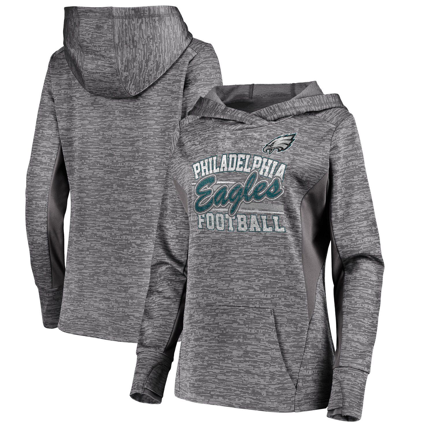 Philadelphia Eagles NFL Pro Line Gray Victory Hoodie 