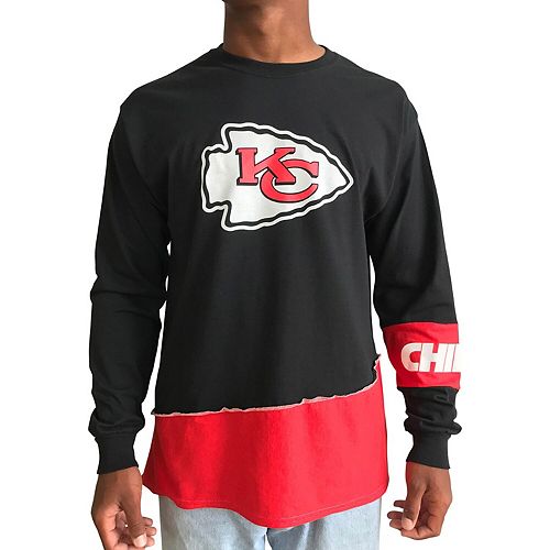 Men S Refried Apparel Black Red Kansas City Chiefs Upcycled