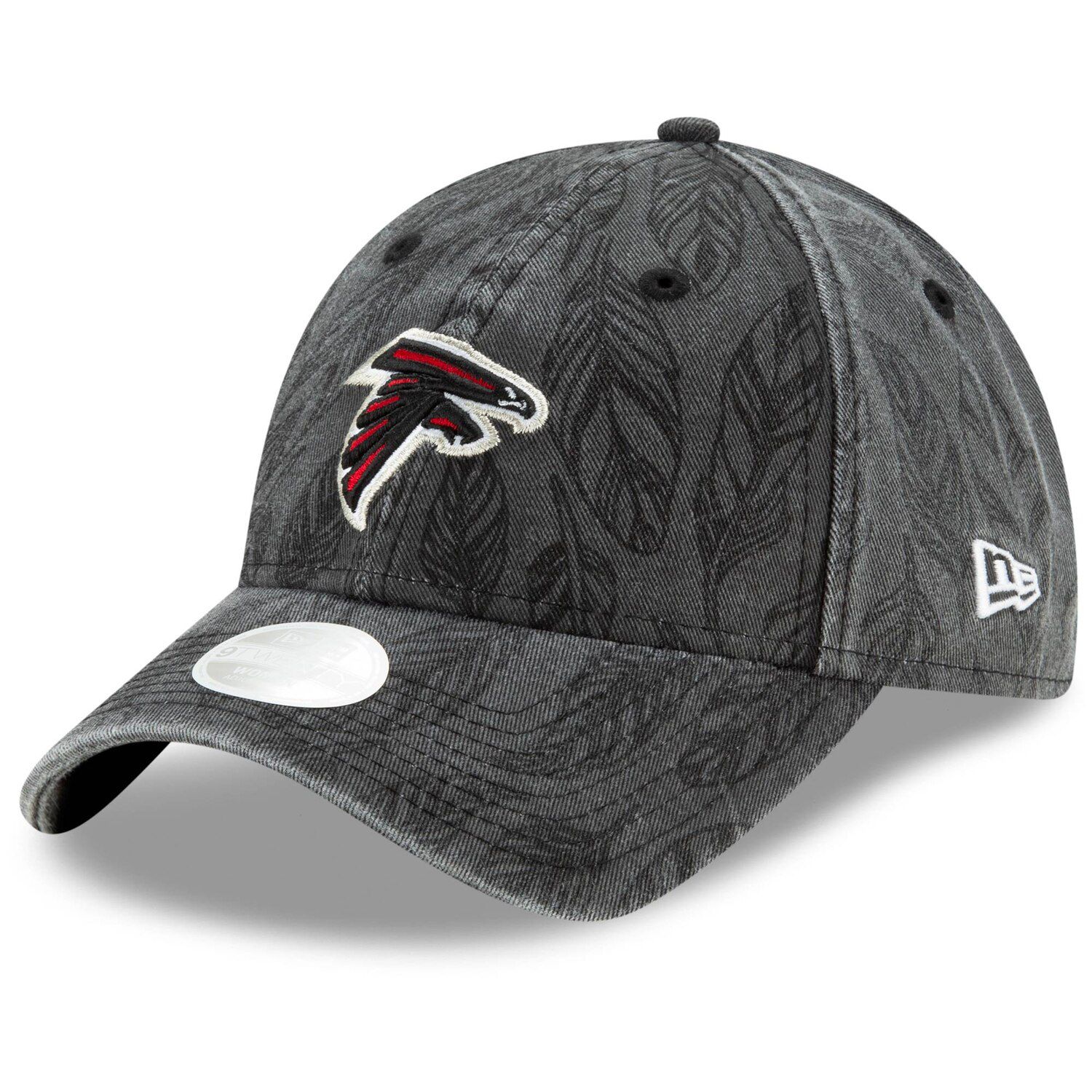 black atlanta falcons hat