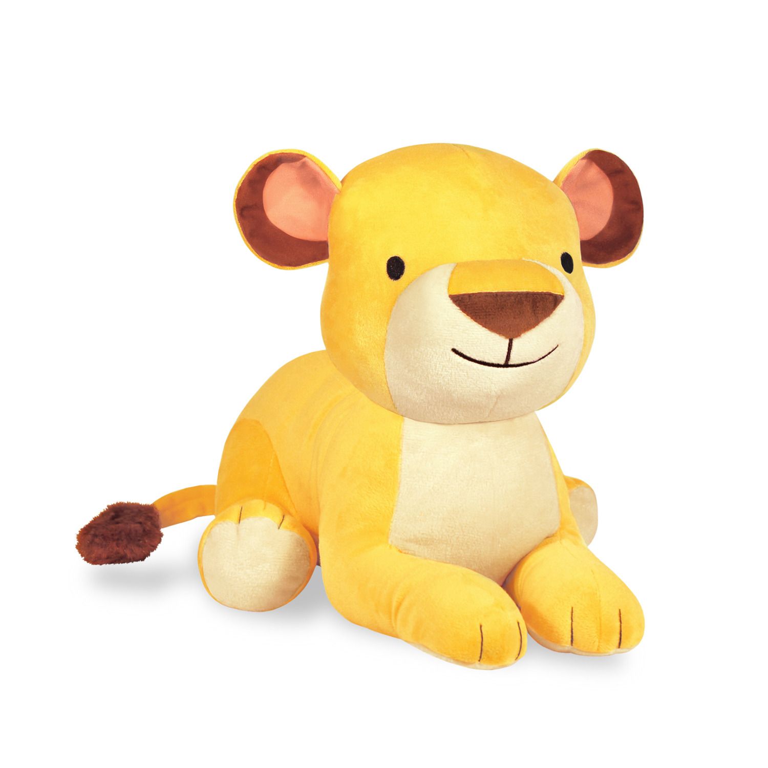 stuffed lion cub