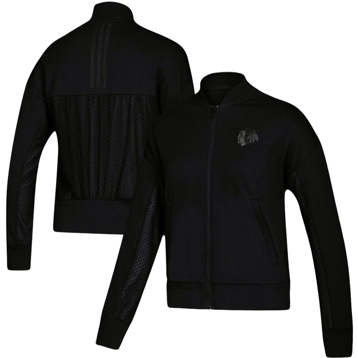 adidas mesh jacket