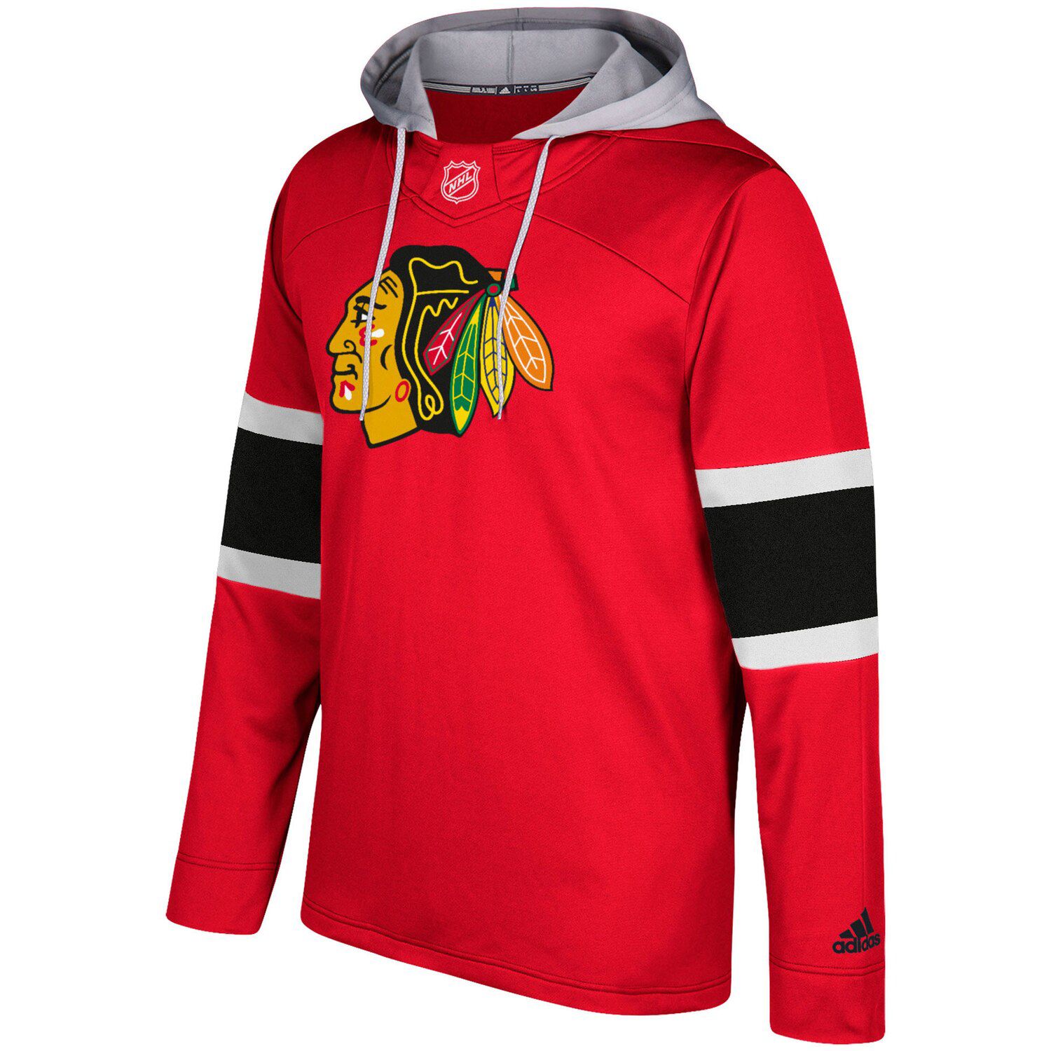 chicago blackhawks jersey hoodie
