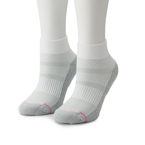 Women's Dr. Motion Everyday Compression Quarter Socks