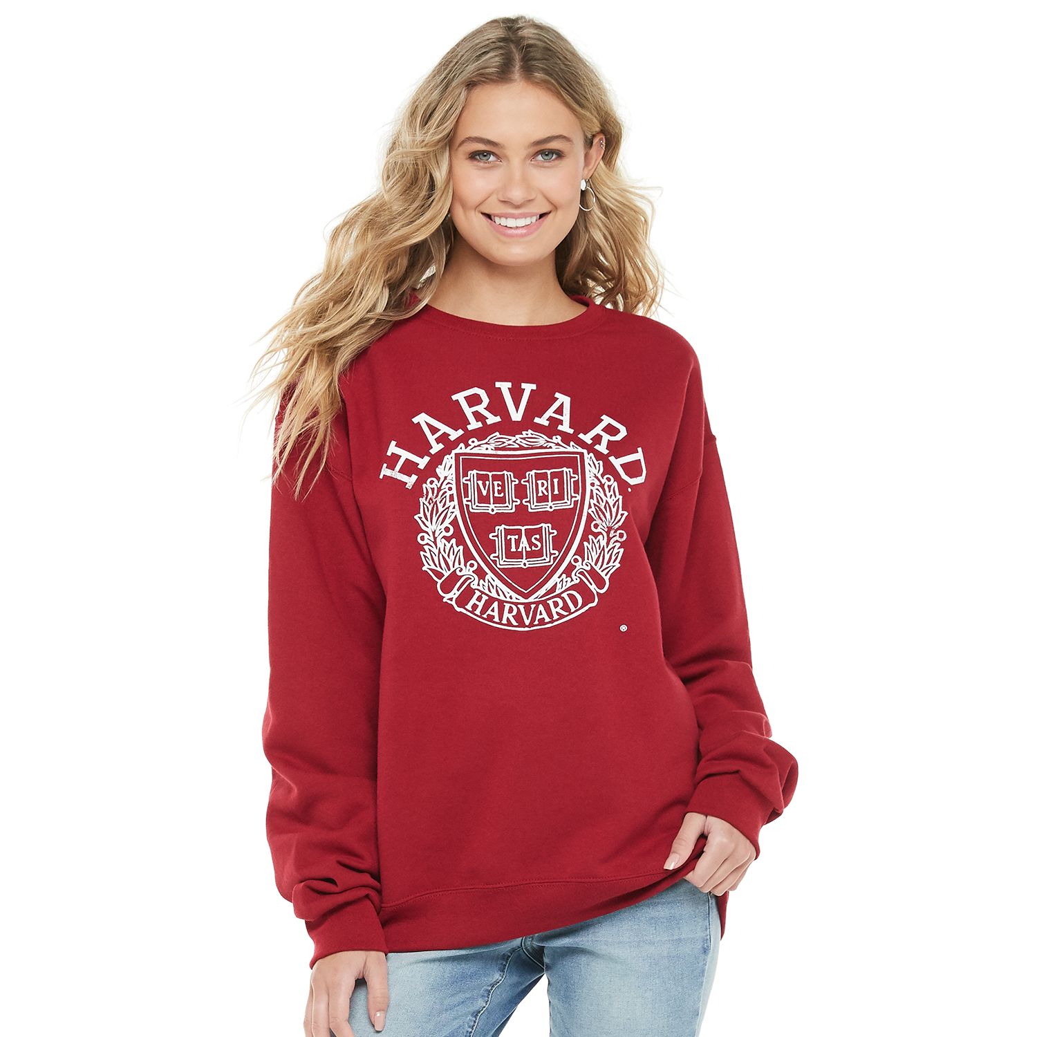 kohls crew neck sweatshirts