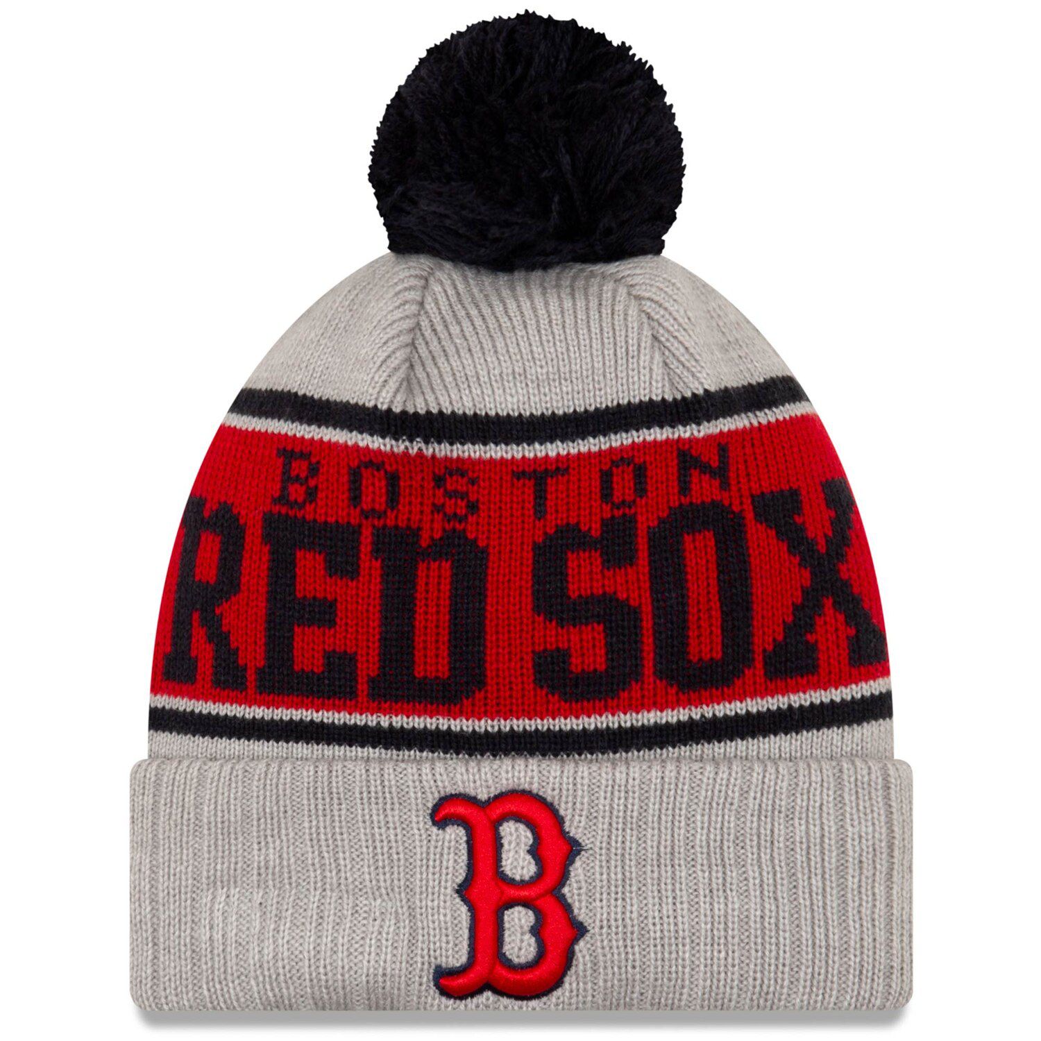 red sox knit beanie