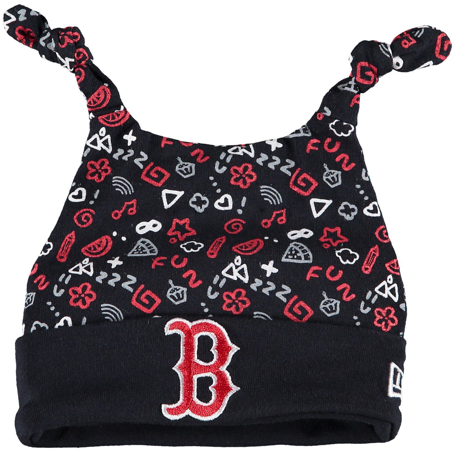 newborn red sox hat