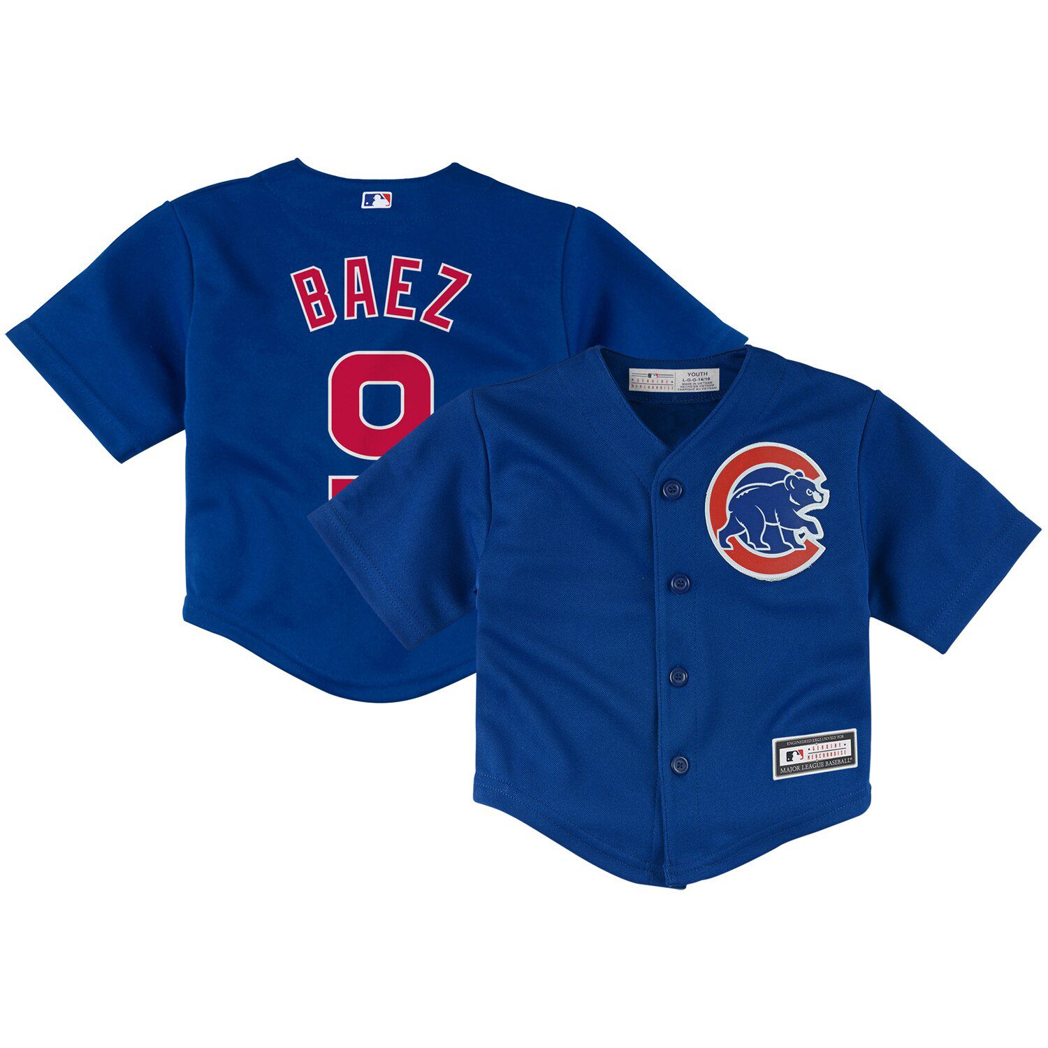 3t cubs jersey