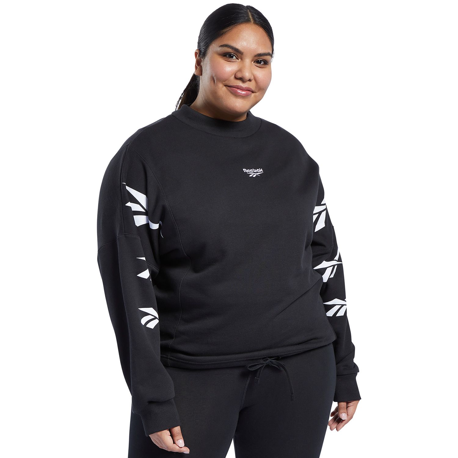 plus size reebok clothing