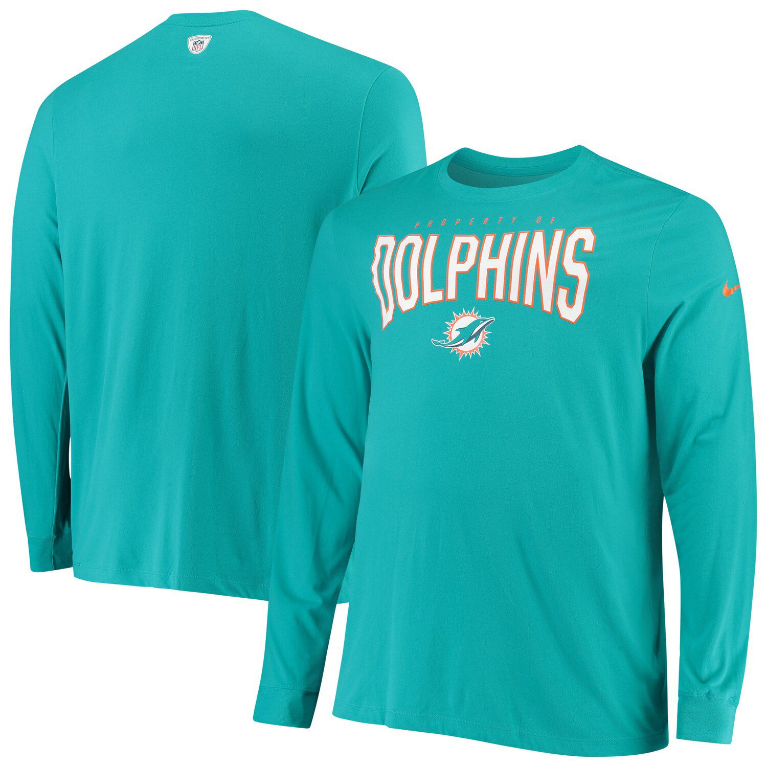 nike dolphins t shirts