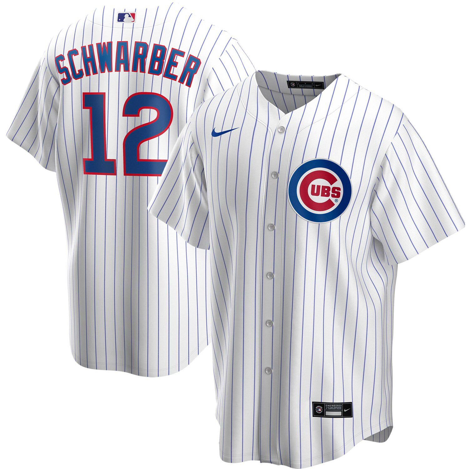 chicago cubs replica road jersey