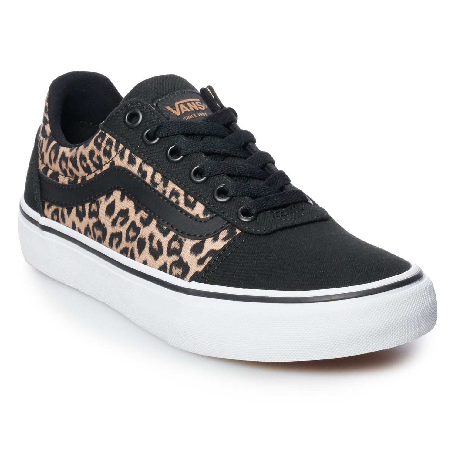 vans asher dx women's skate shoes cheetah