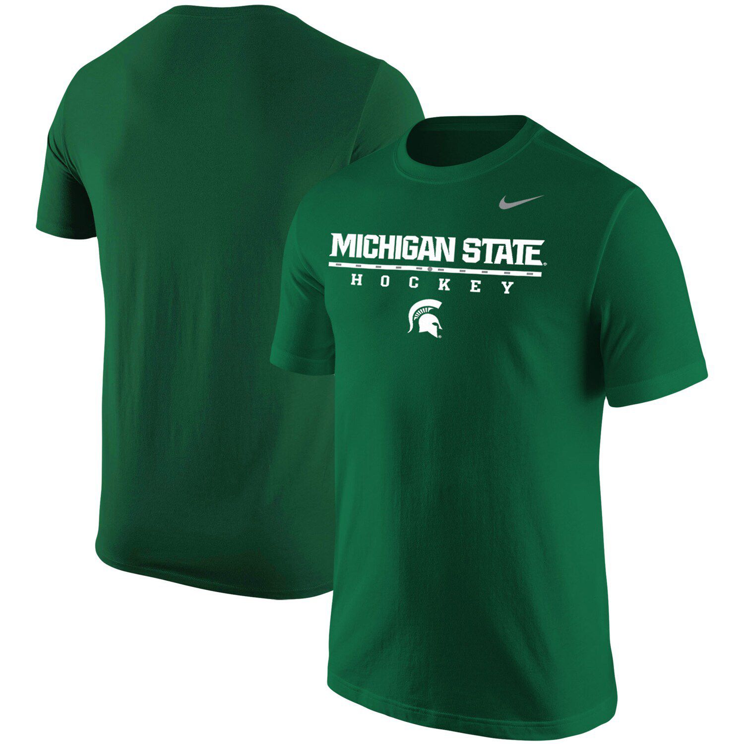 michigan state nike shirt