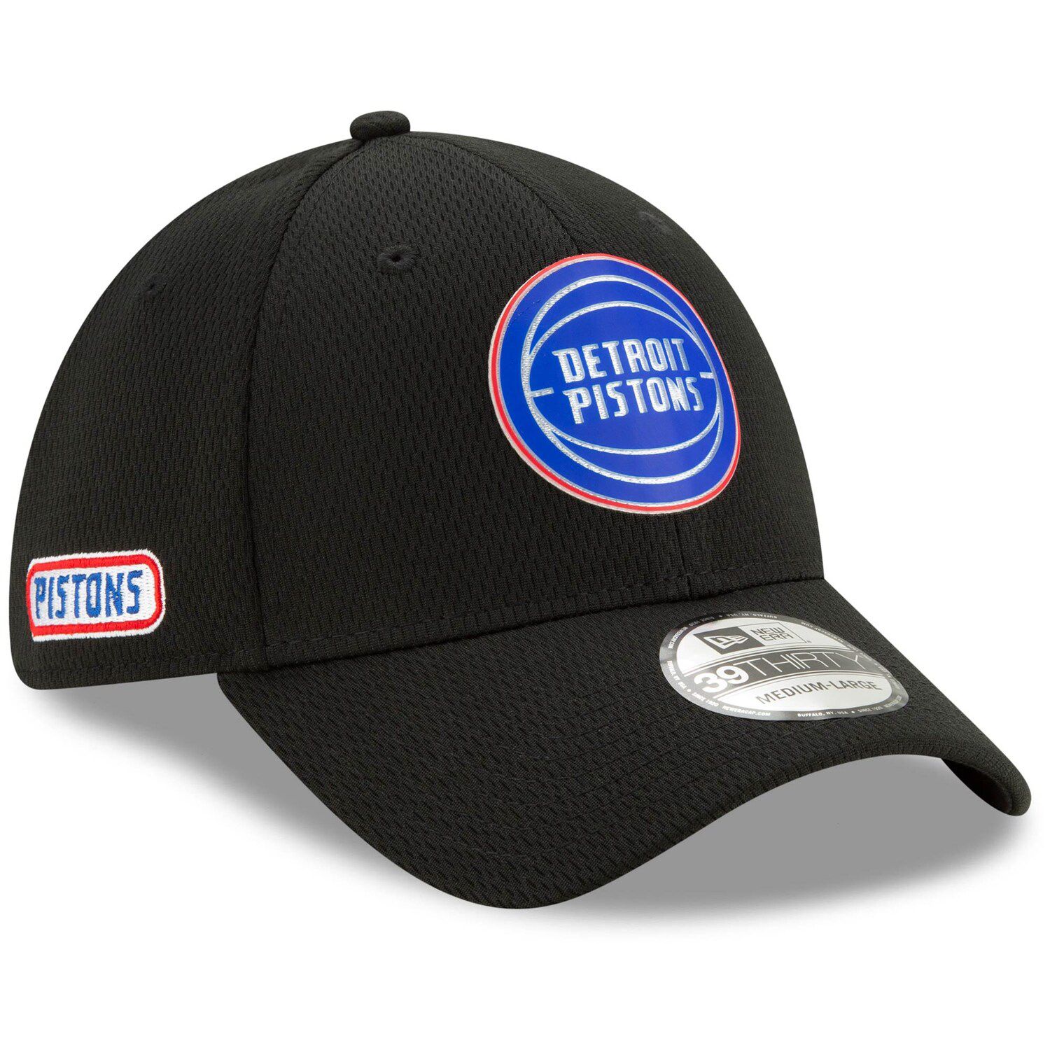 black detroit pistons hat