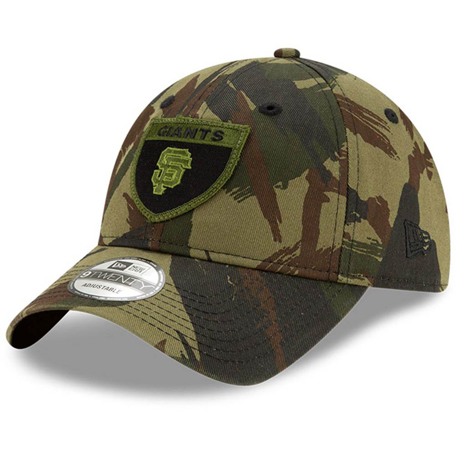 giants camo hat