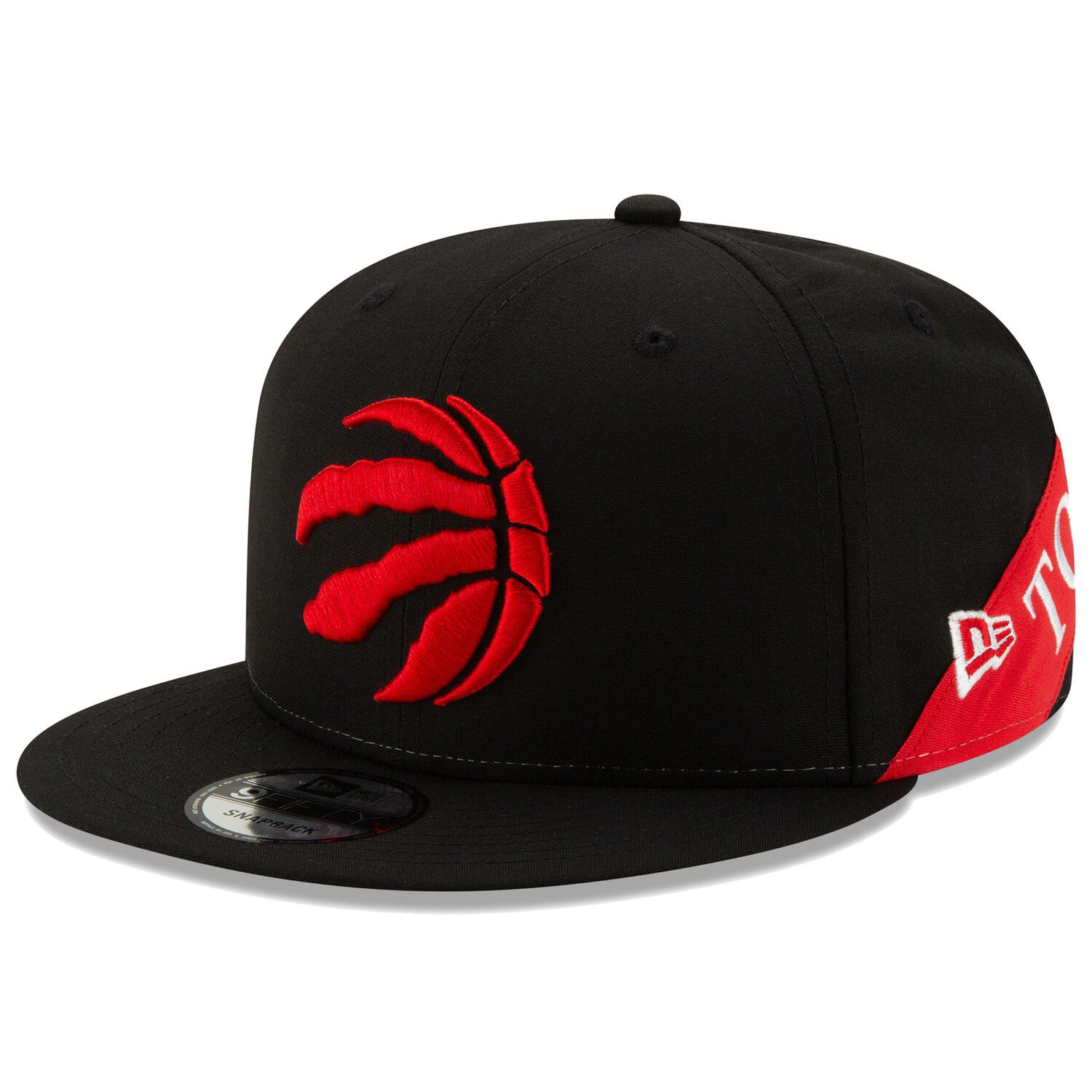 raptors new era hat