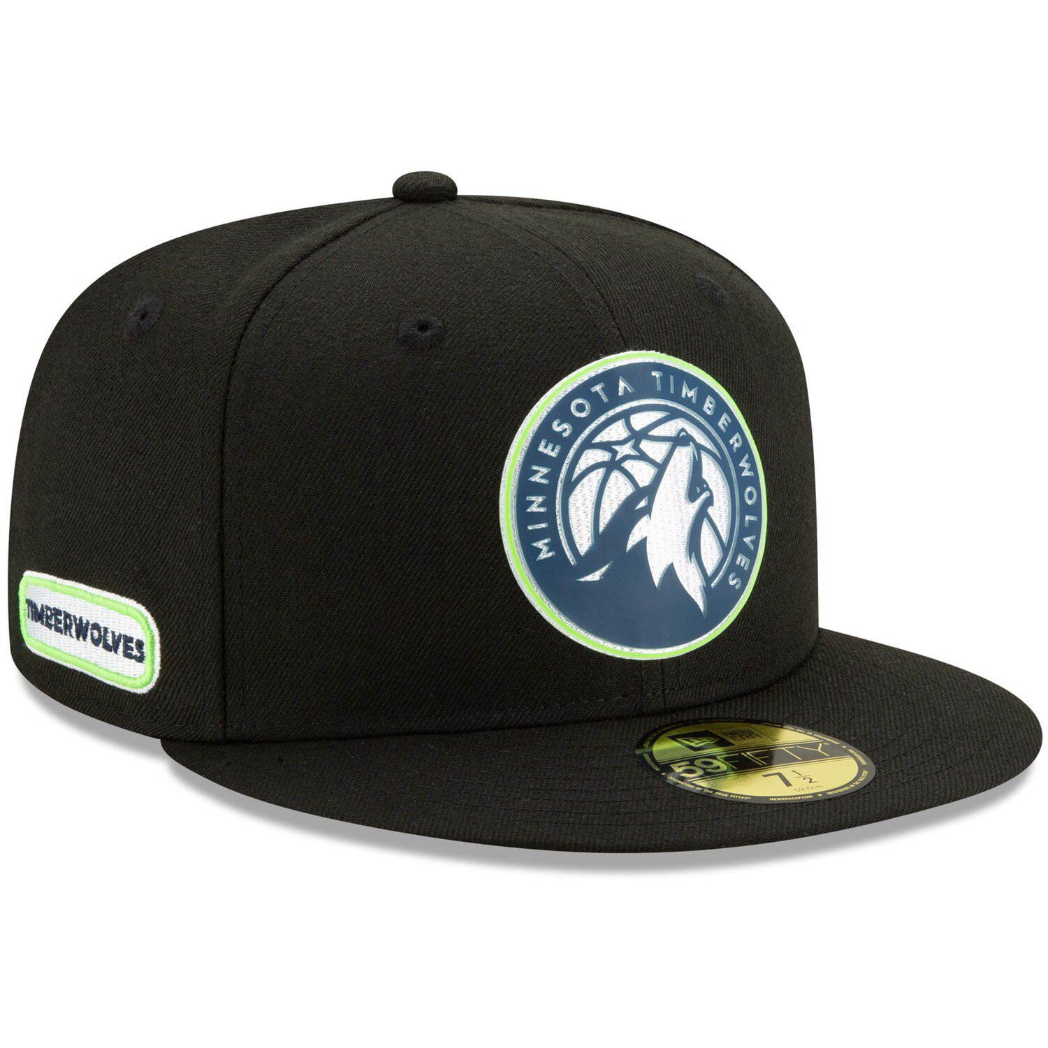 new era timberwolves hat