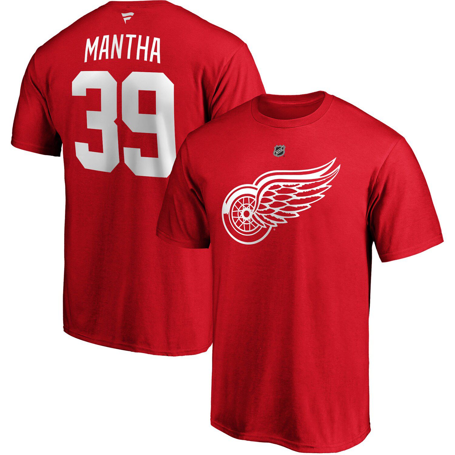anthony mantha jersey number