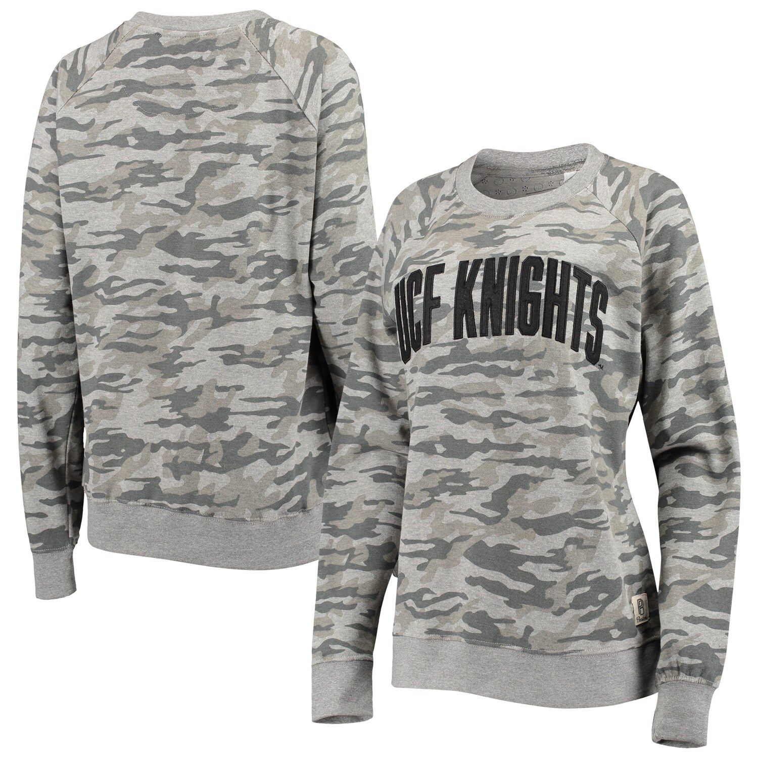 camo crewneck sweatshirt womens