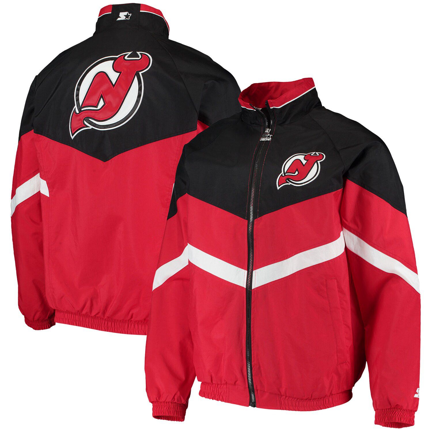 new jersey devils starter jacket