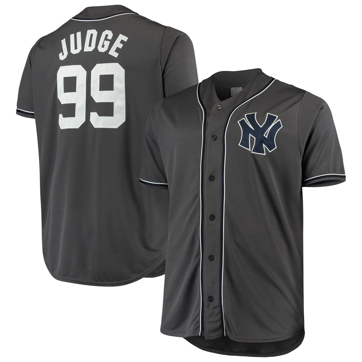Aaron Judge Charcoal New York Yankees 