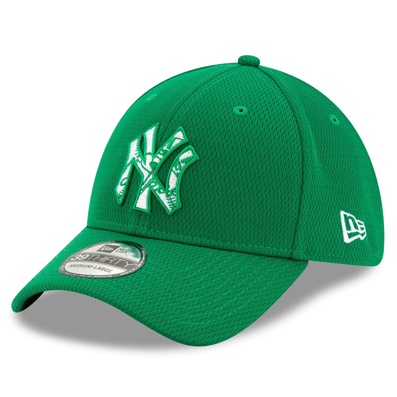 green new york yankees cap