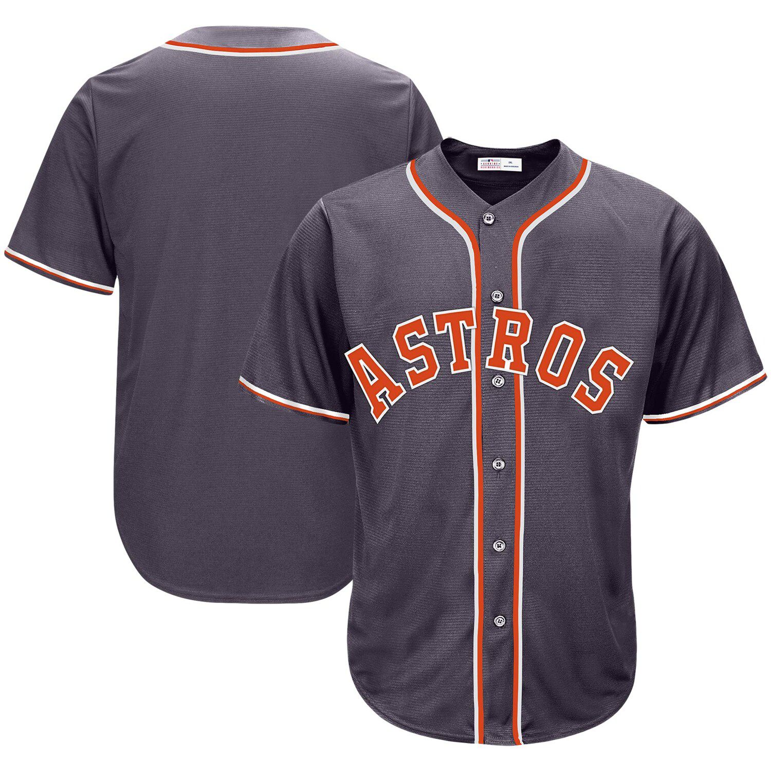 big and tall houston astros jersey